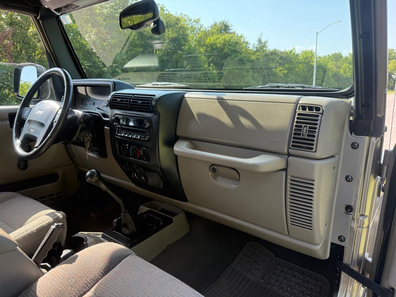 Jeep Wrangler Rubicon 2005