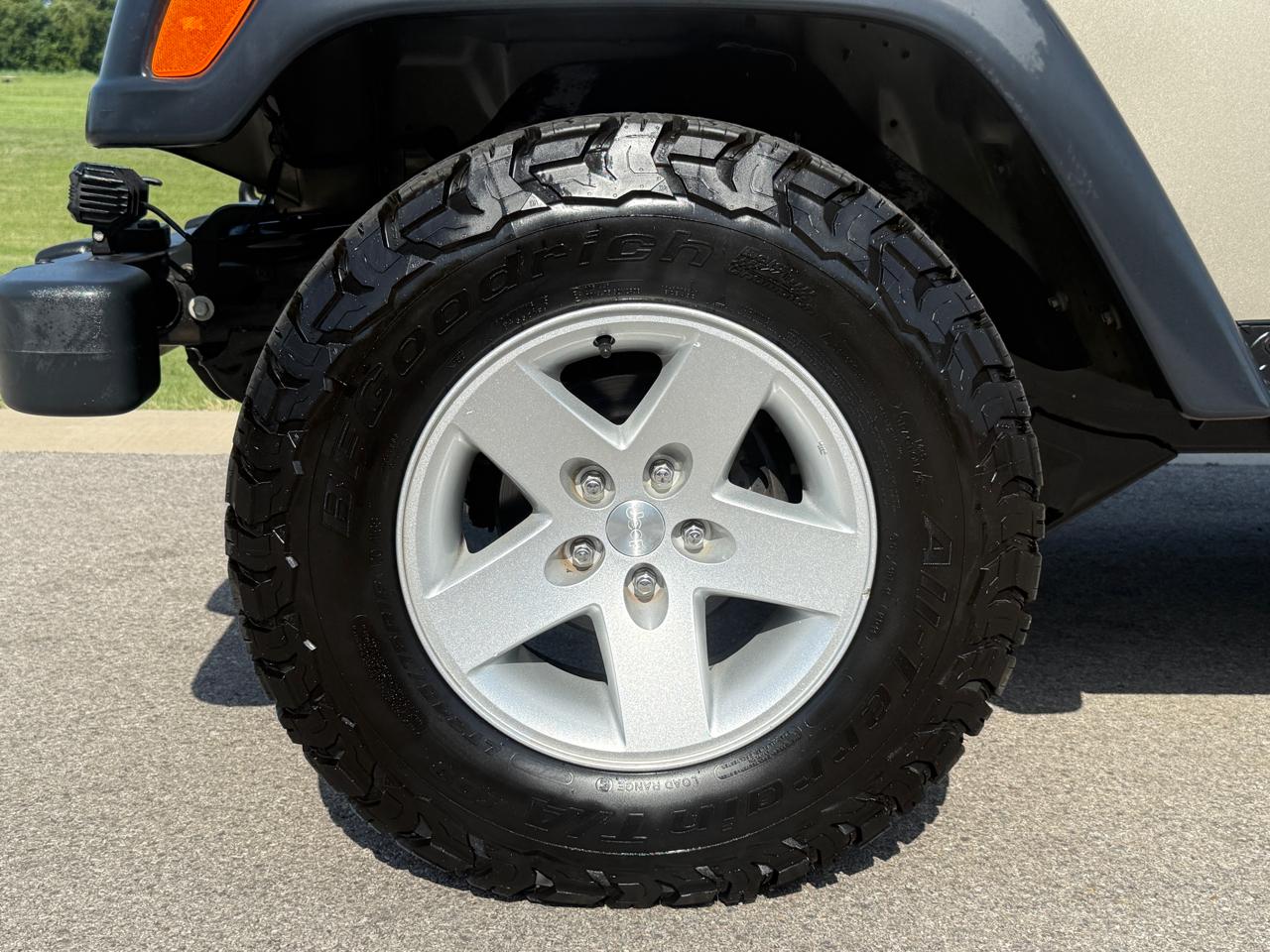 Jeep Wrangler Rubicon 2005
