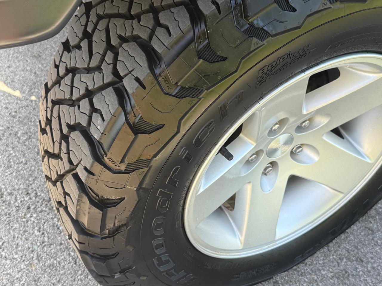 Jeep Wrangler Rubicon 2005