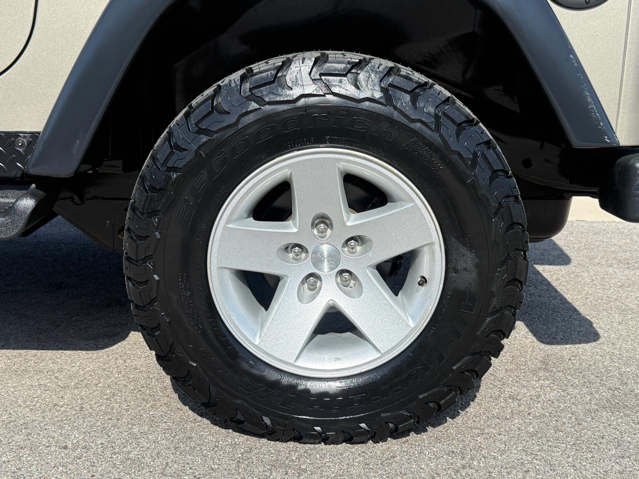 Jeep Wrangler Rubicon 2005