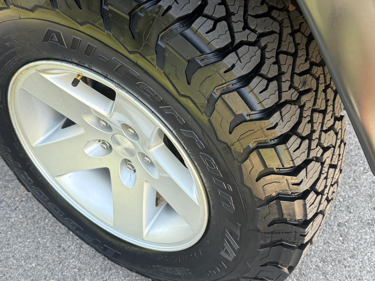 Jeep Wrangler Rubicon 2005