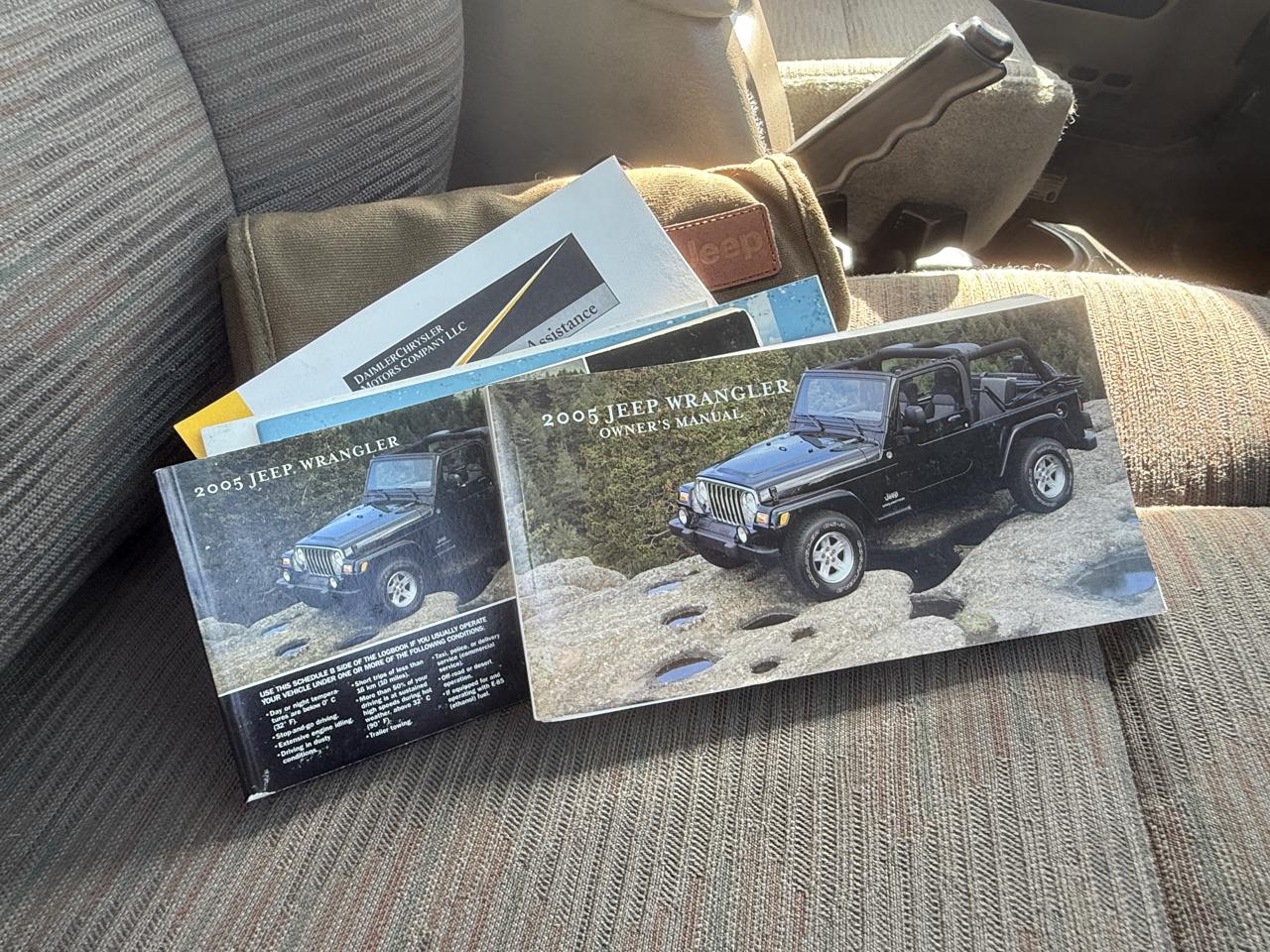 Jeep Wrangler Rubicon 2005