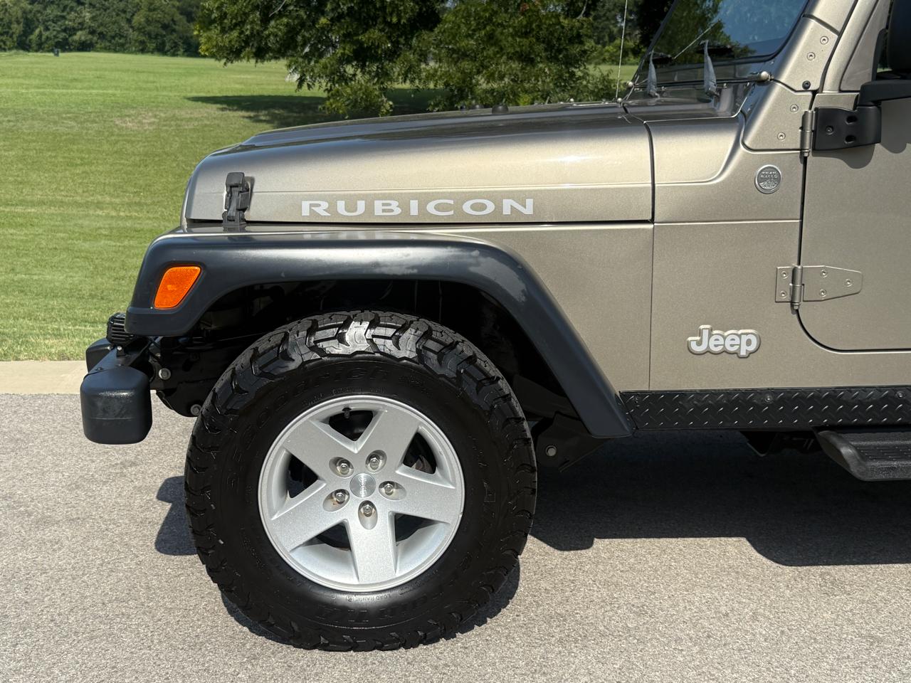 Jeep Wrangler Rubicon 2005