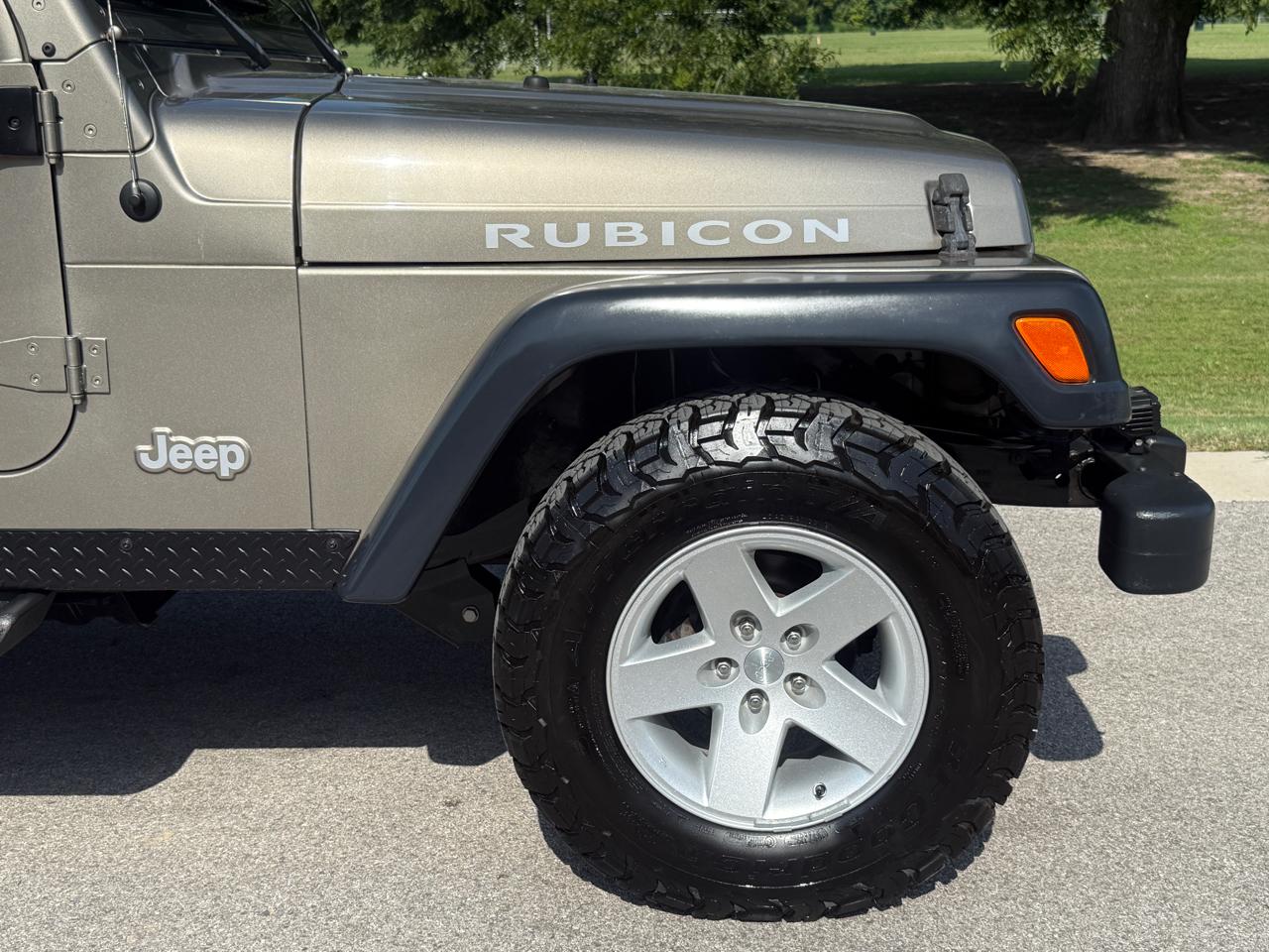 Jeep Wrangler Rubicon 2005