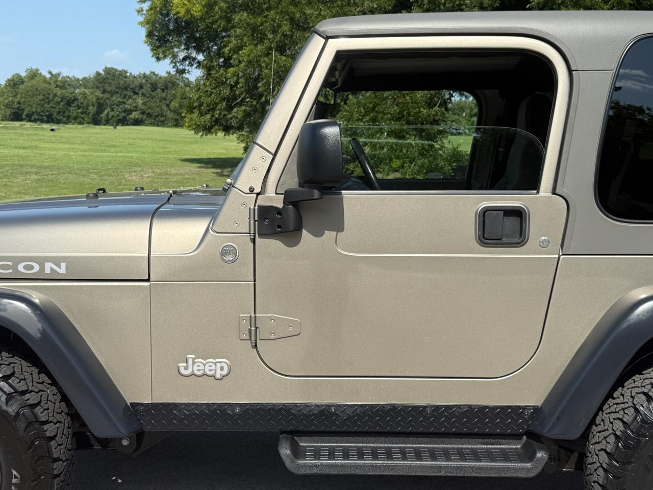 Jeep Wrangler Rubicon 2005