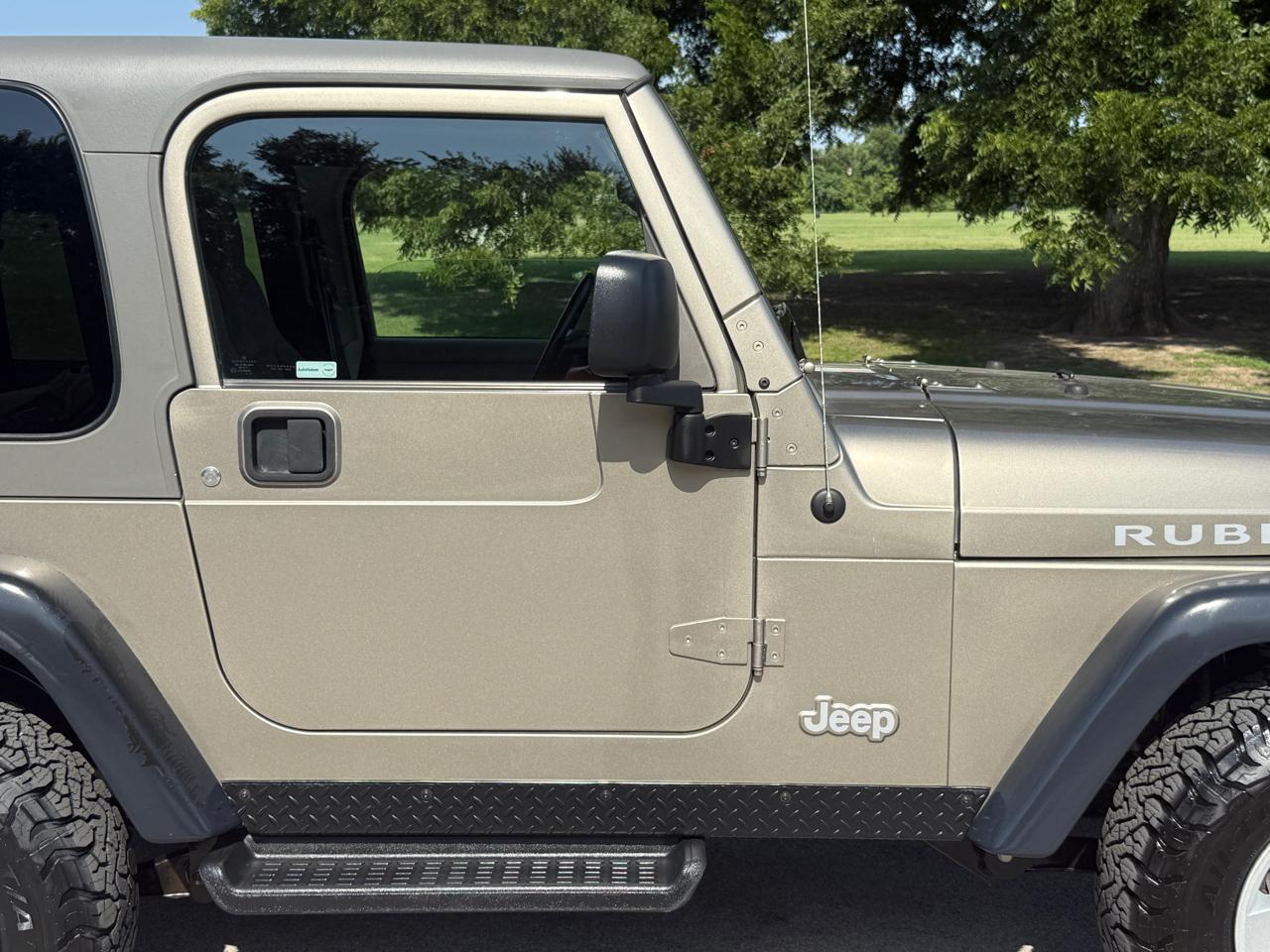 Jeep Wrangler Rubicon 2005