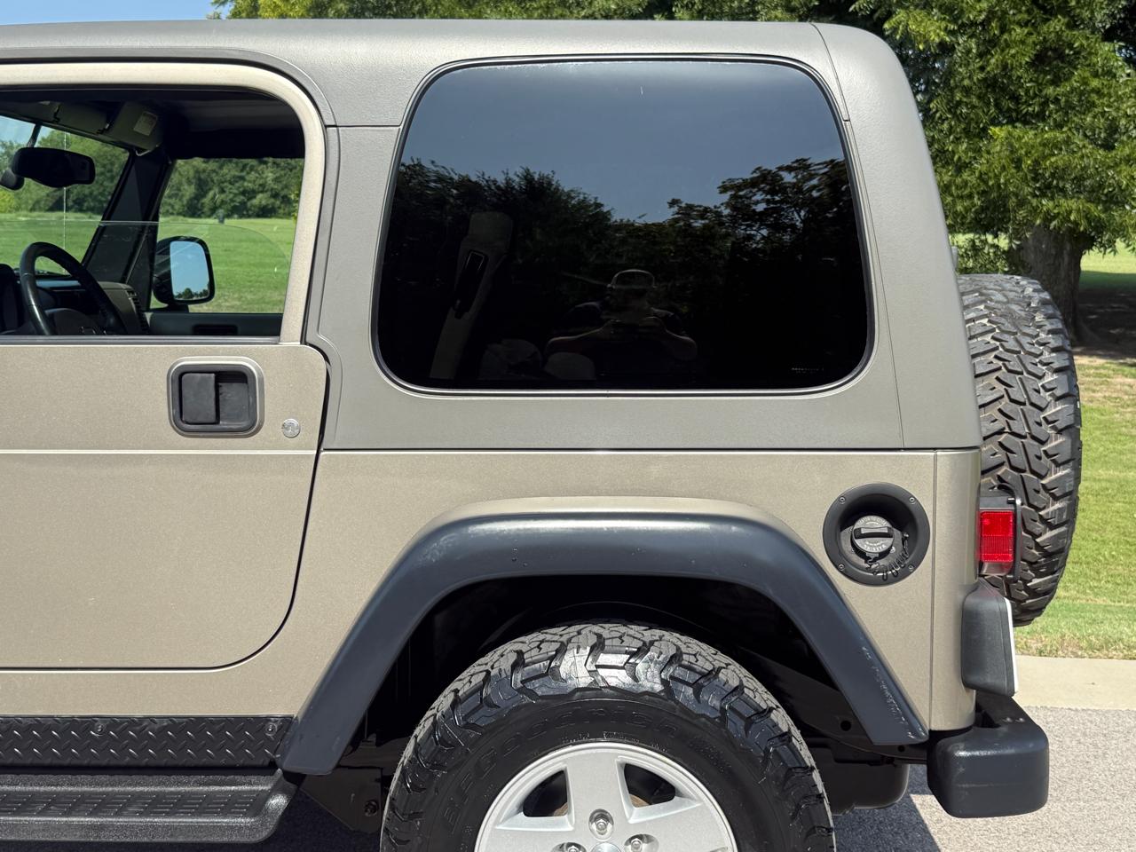 Jeep Wrangler Rubicon 2005