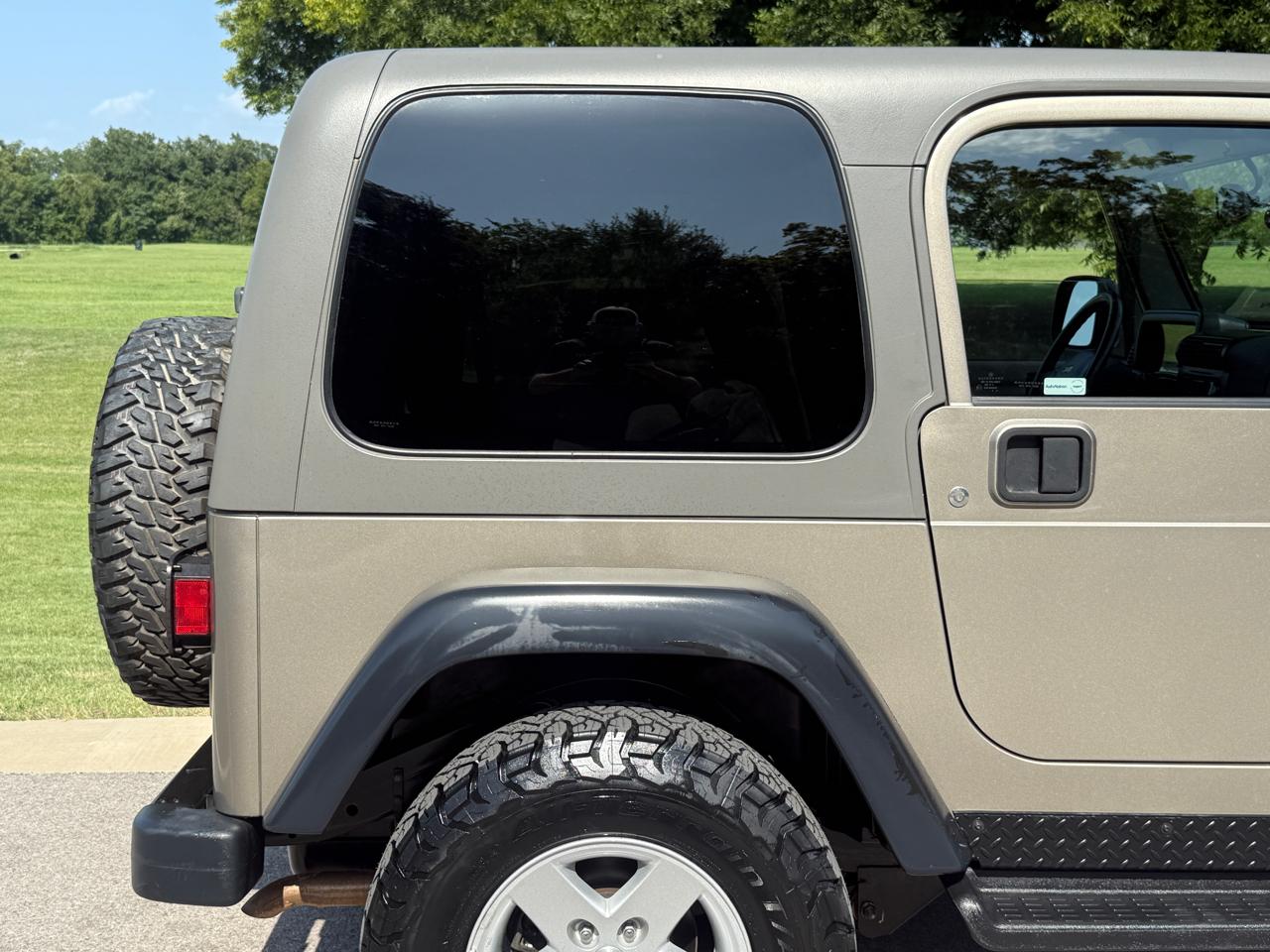 Jeep Wrangler Rubicon 2005