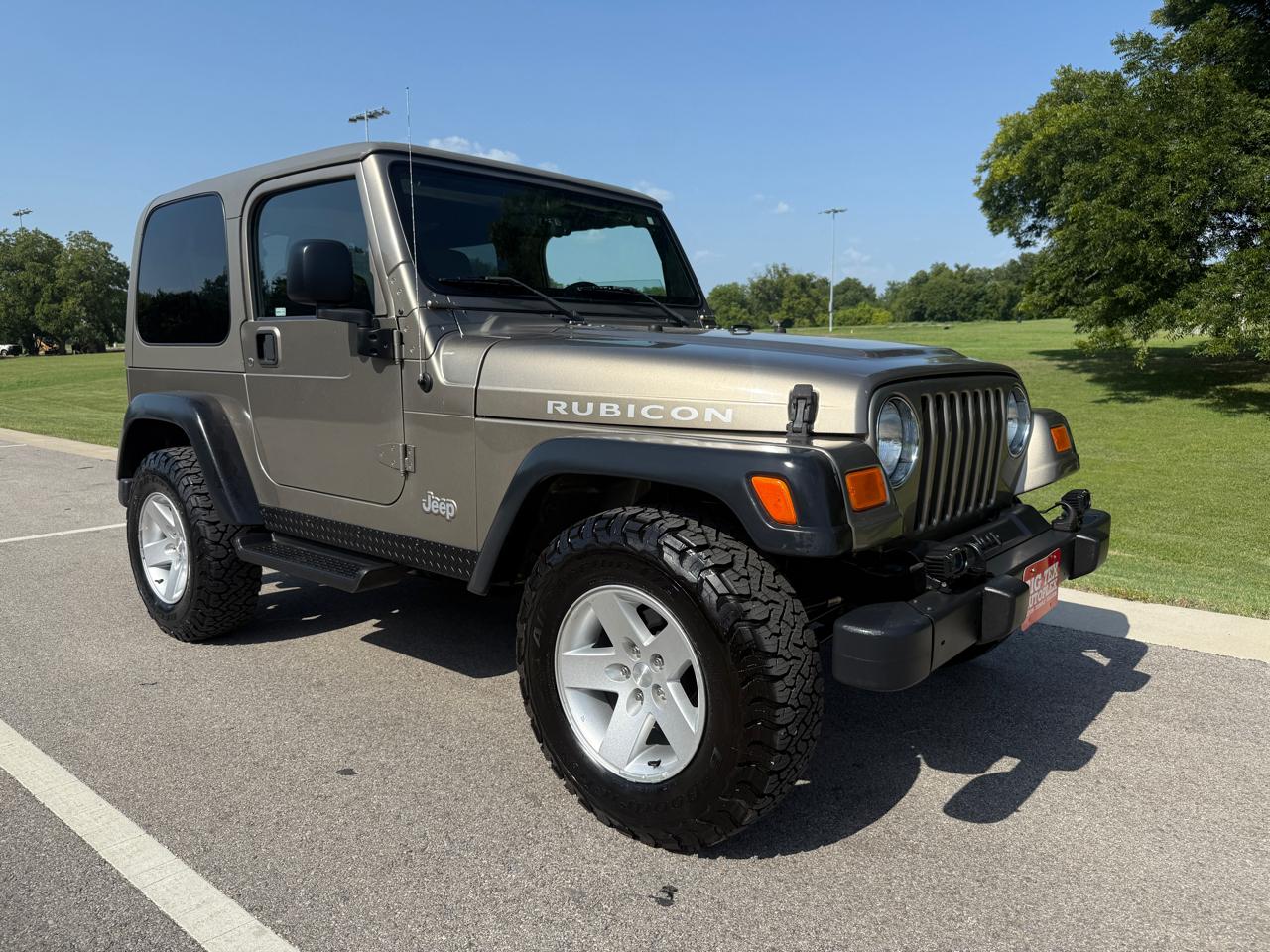 Jeep Wrangler Rubicon 2005