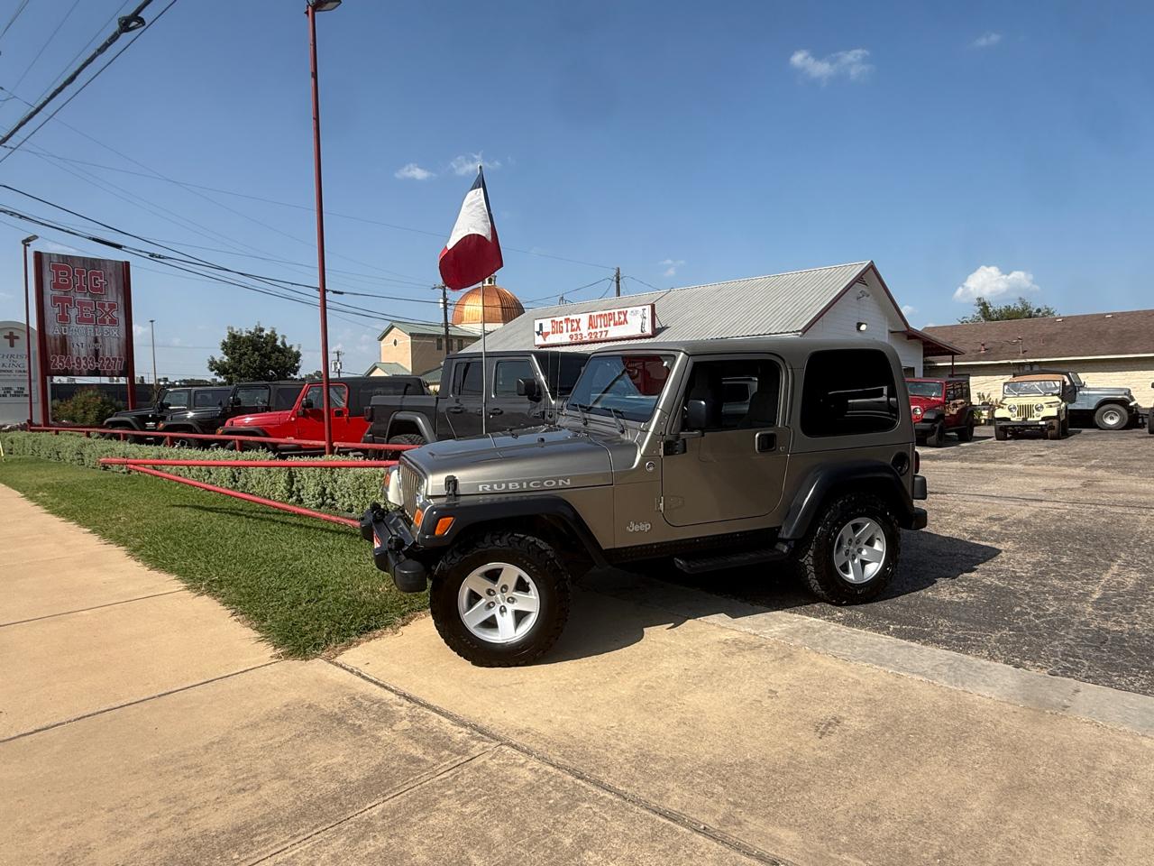 Jeep Wrangler Rubicon 2005