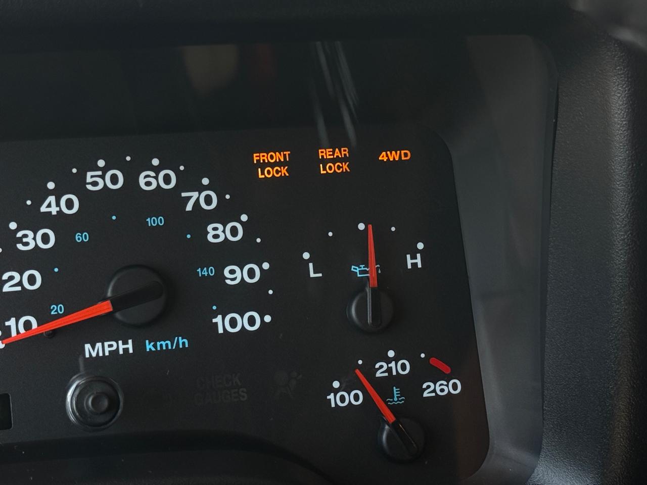 Jeep Wrangler Rubicon 2005