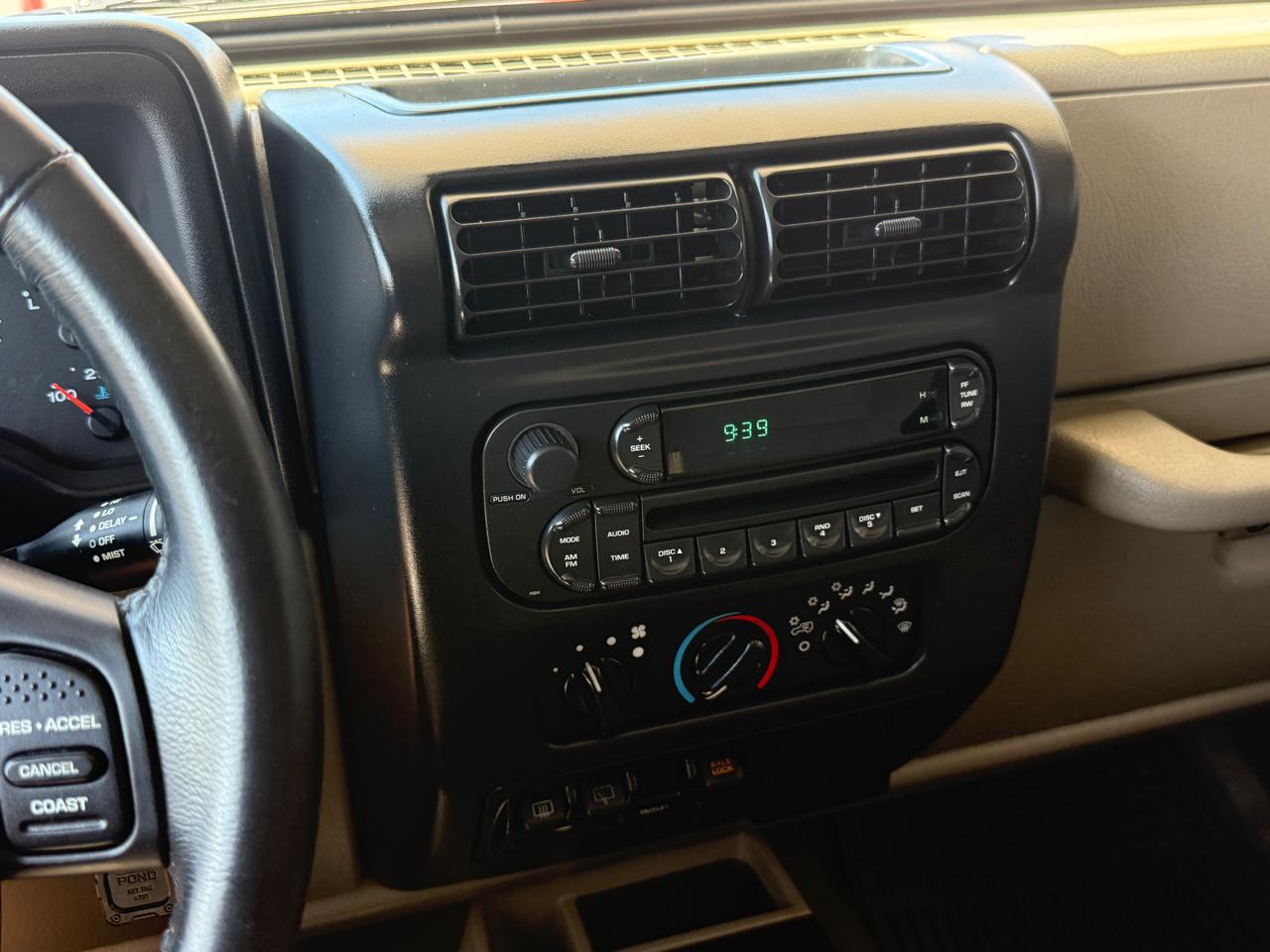 Jeep Wrangler Rubicon 2005