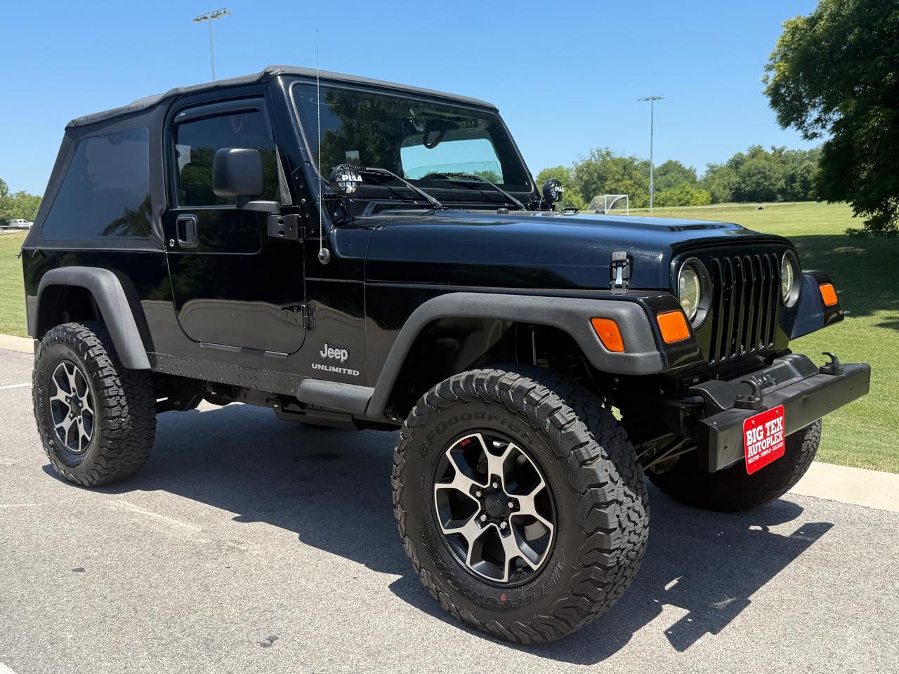 2004 Jeep Wrangler Unlimited