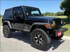 2004 Jeep Wrangler 