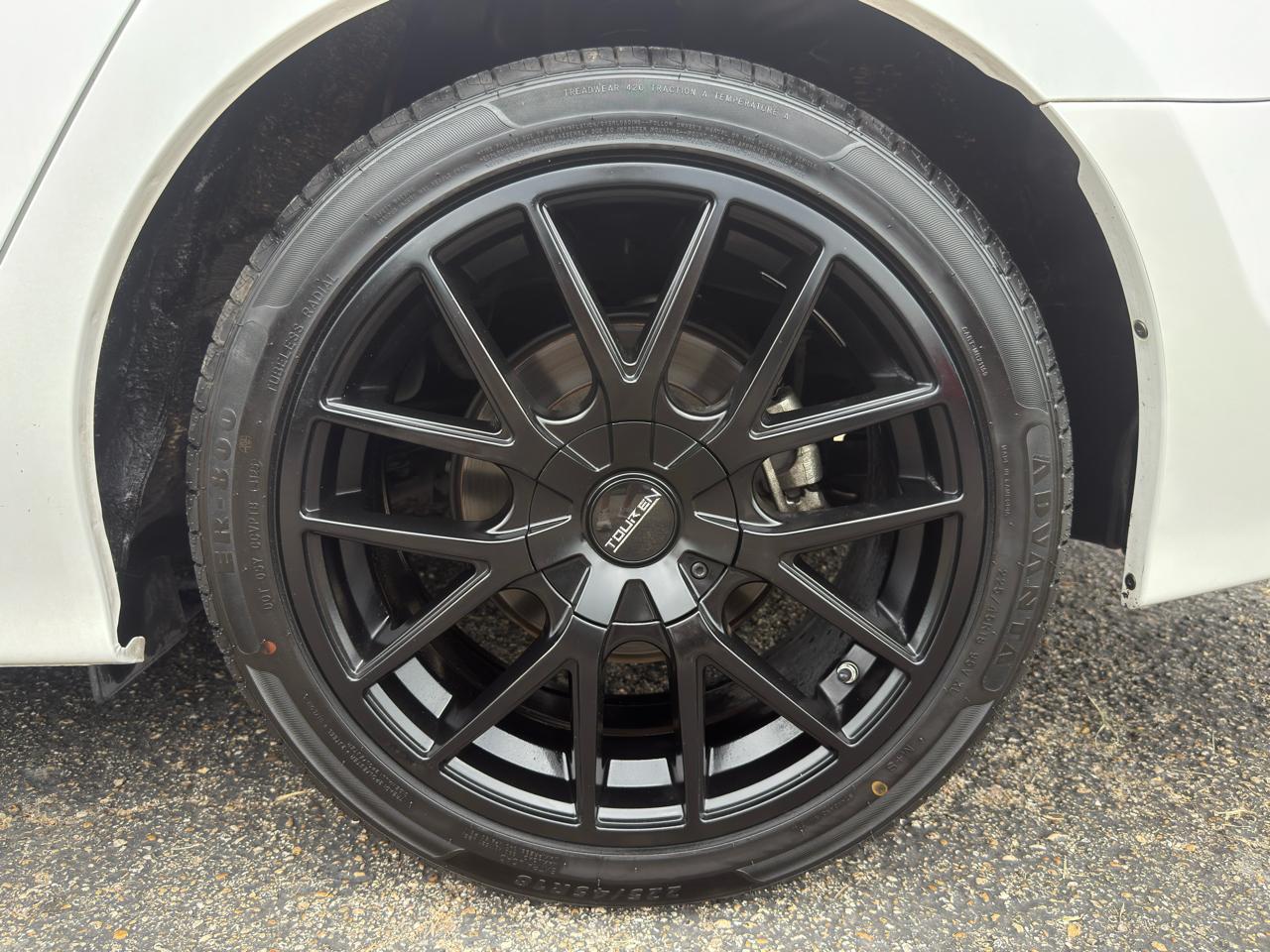 Honda Accord LX sedan AT 2012