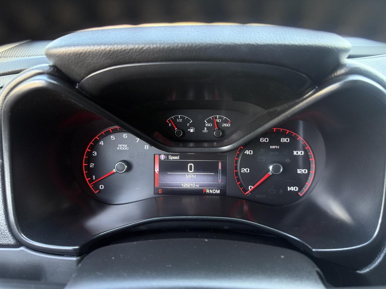 GMC Canyon SLE Crew Cab 4WD 2016