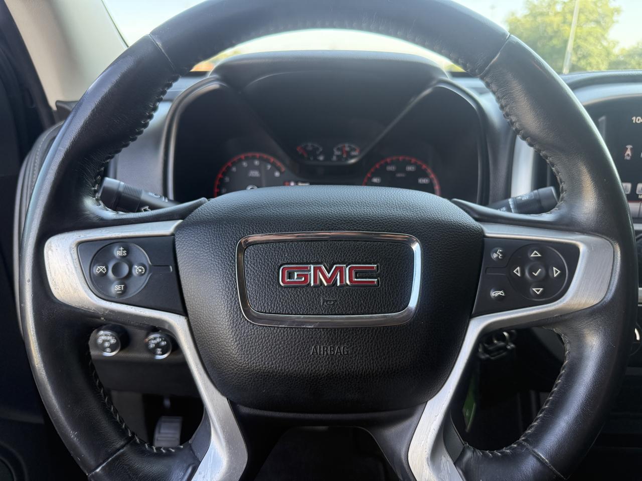 GMC Canyon SLE Crew Cab 4WD 2016