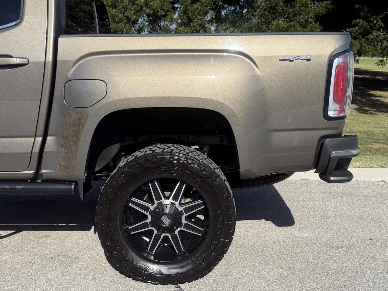 GMC Canyon SLE Crew Cab 4WD 2016