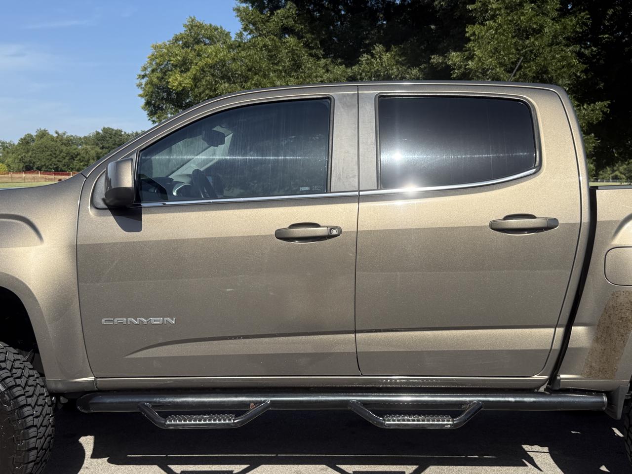GMC Canyon SLE Crew Cab 4WD 2016