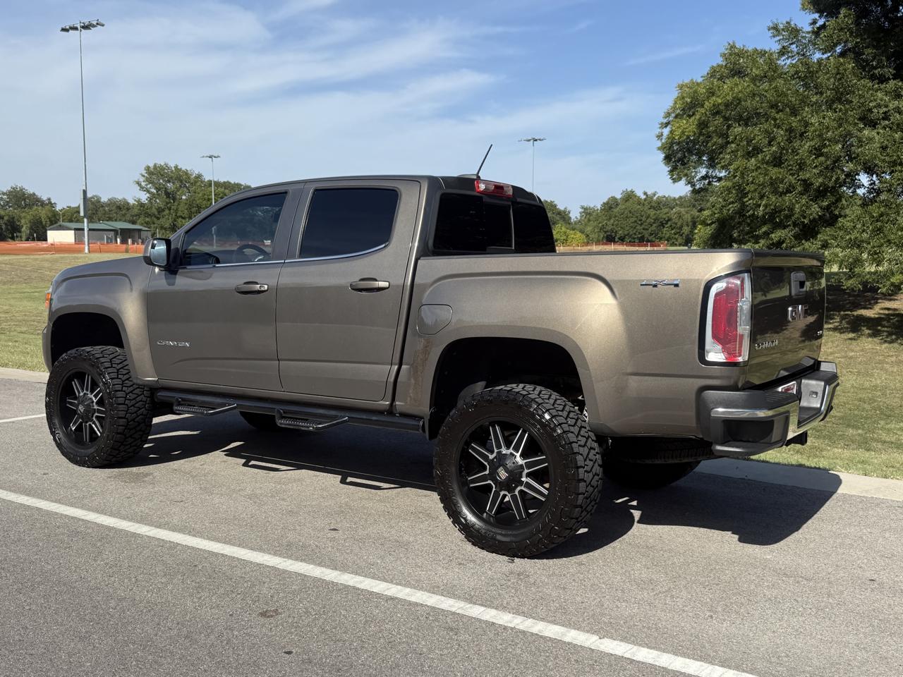 GMC Canyon SLE Crew Cab 4WD 2016