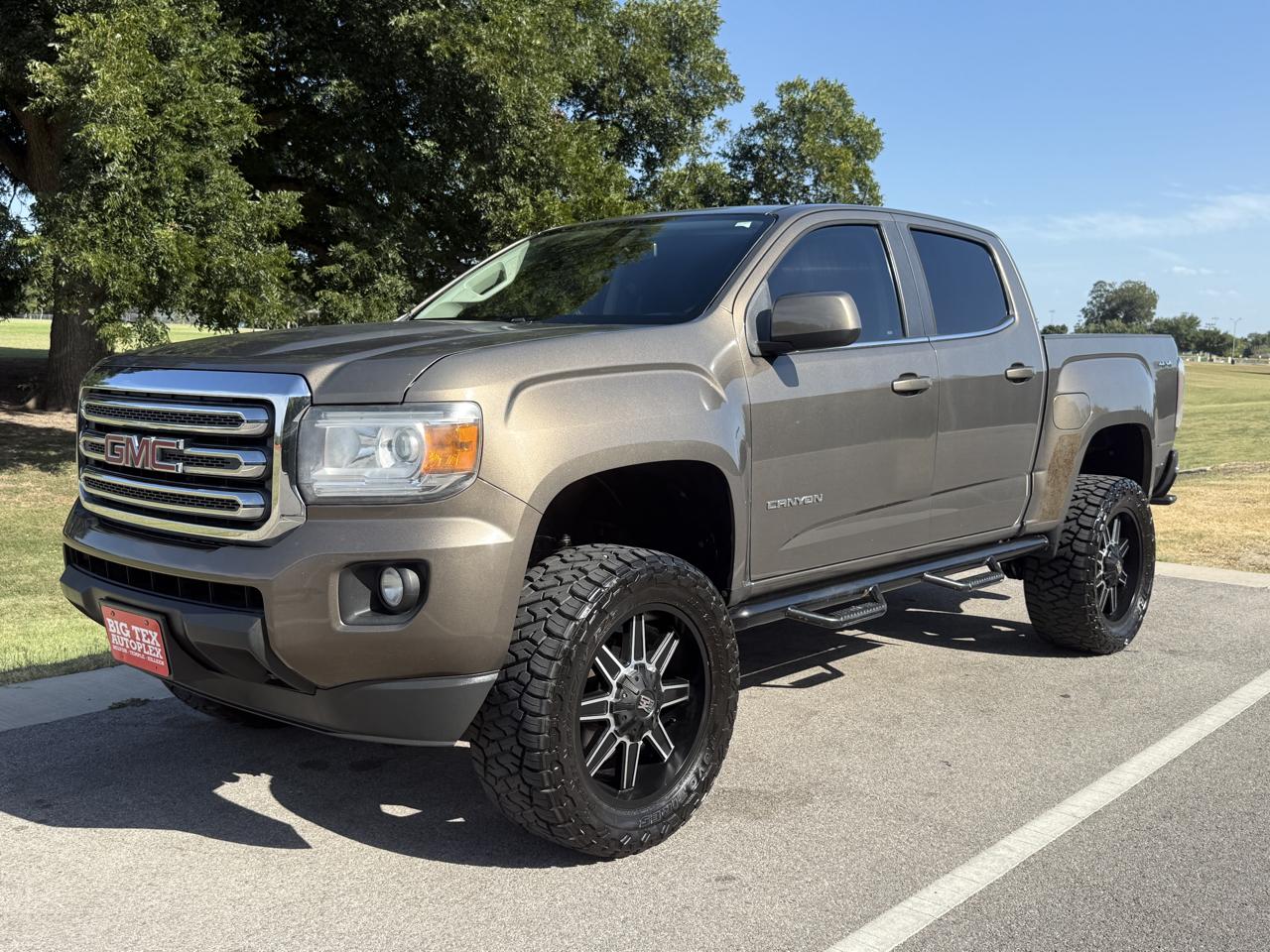 GMC Canyon SLE Crew Cab 4WD 2016