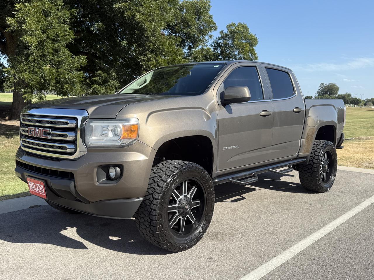 GMC Canyon SLE Crew Cab 4WD 2016
