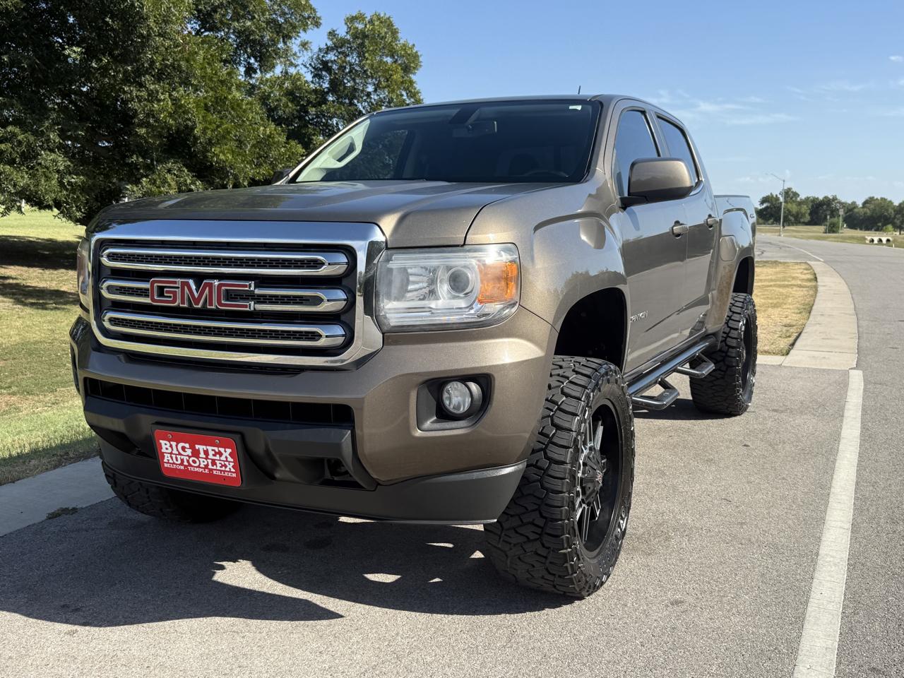 GMC Canyon SLE Crew Cab 4WD 2016
