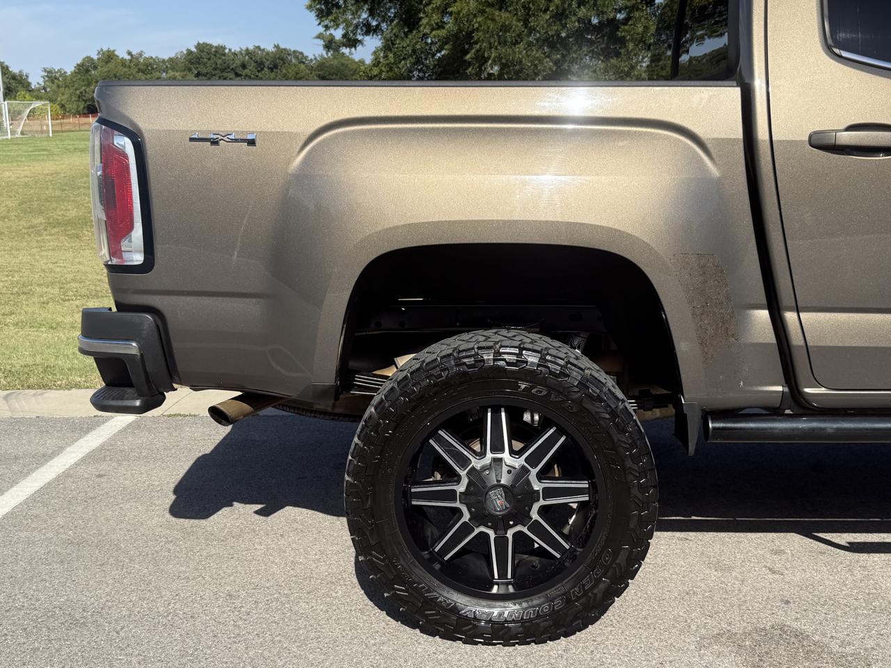 GMC Canyon SLE Crew Cab 4WD 2016