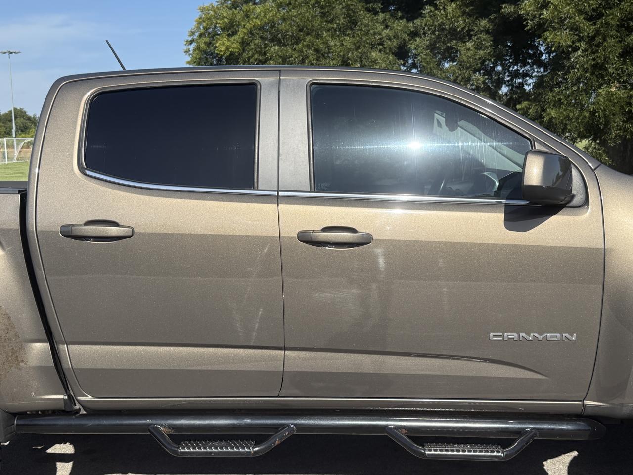 GMC Canyon SLE Crew Cab 4WD 2016