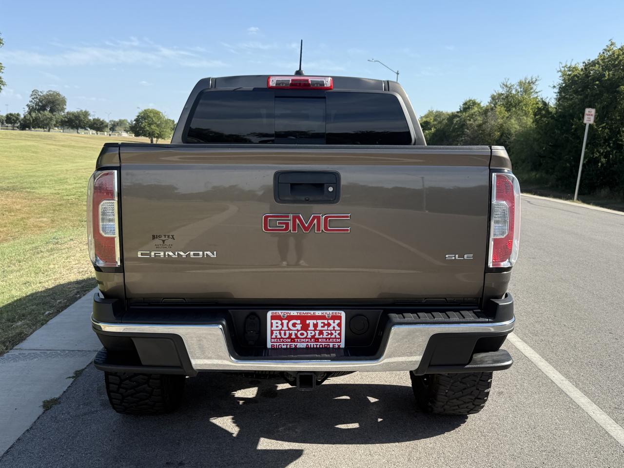 GMC Canyon SLE Crew Cab 4WD 2016