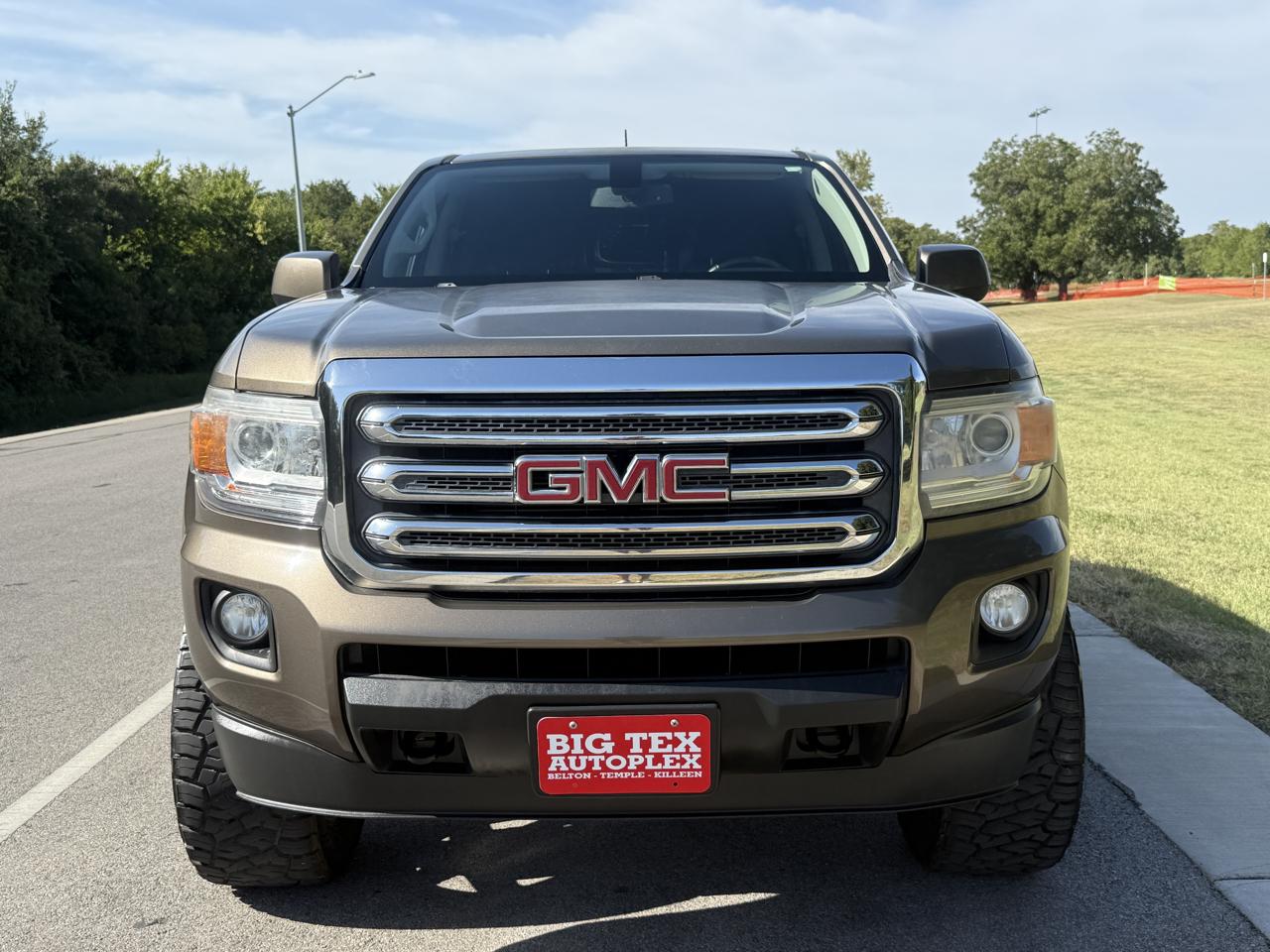 GMC Canyon SLE Crew Cab 4WD 2016