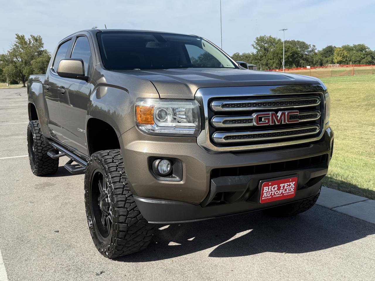 GMC Canyon SLE Crew Cab 4WD 2016