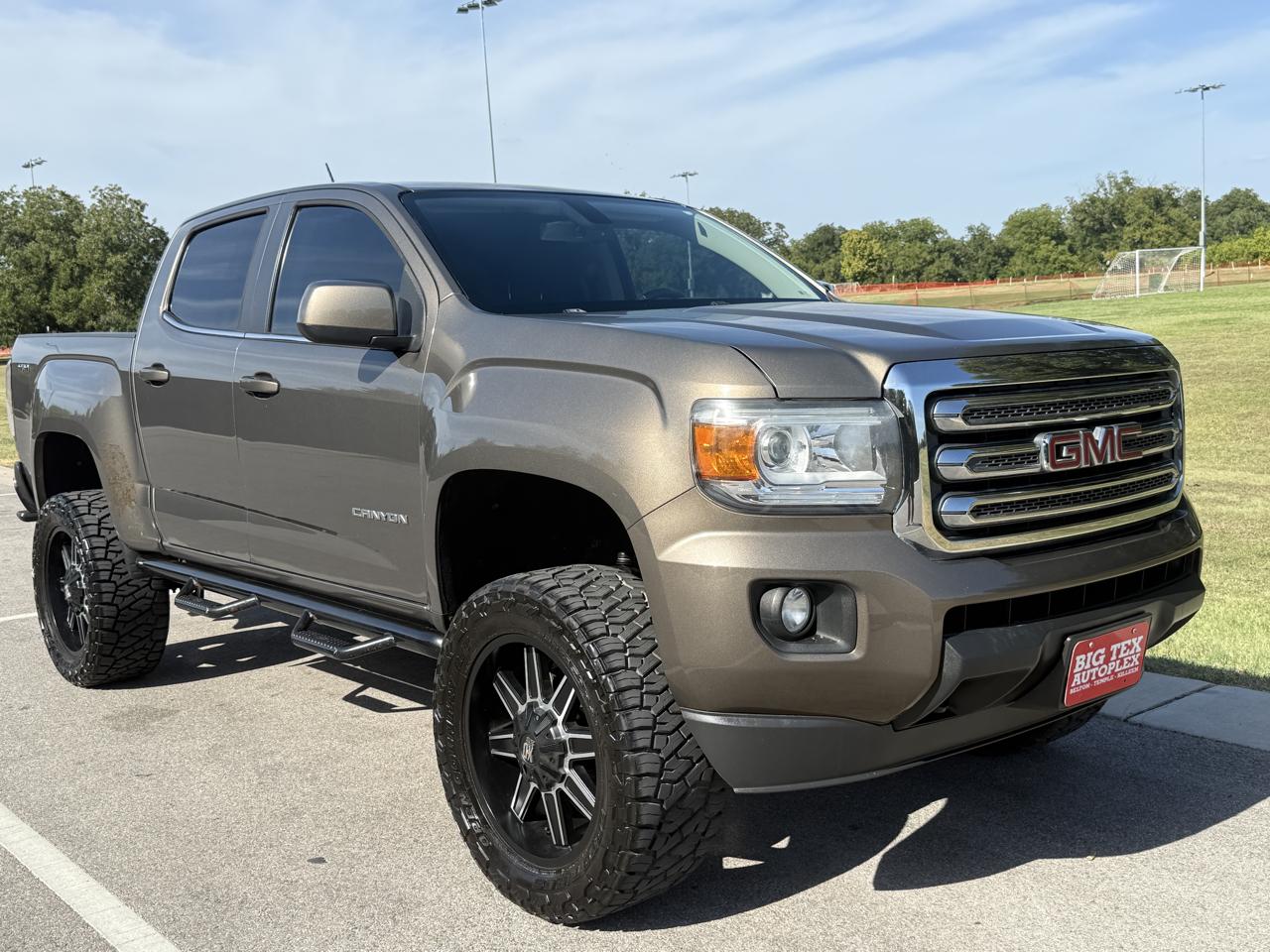 GMC Canyon SLE Crew Cab 4WD 2016