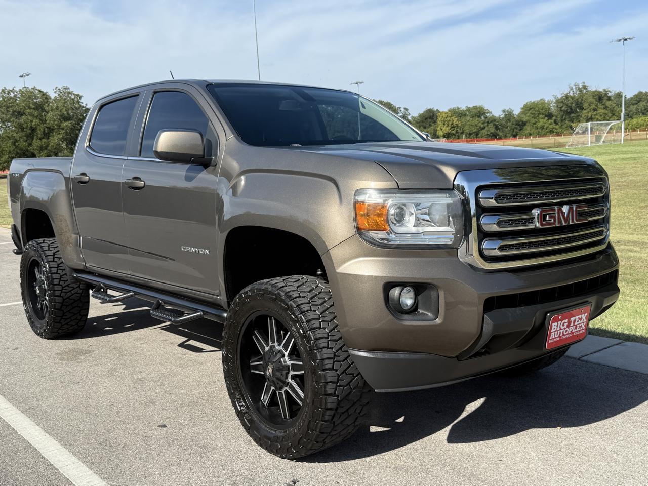 GMC Canyon SLE Crew Cab 4WD 2016