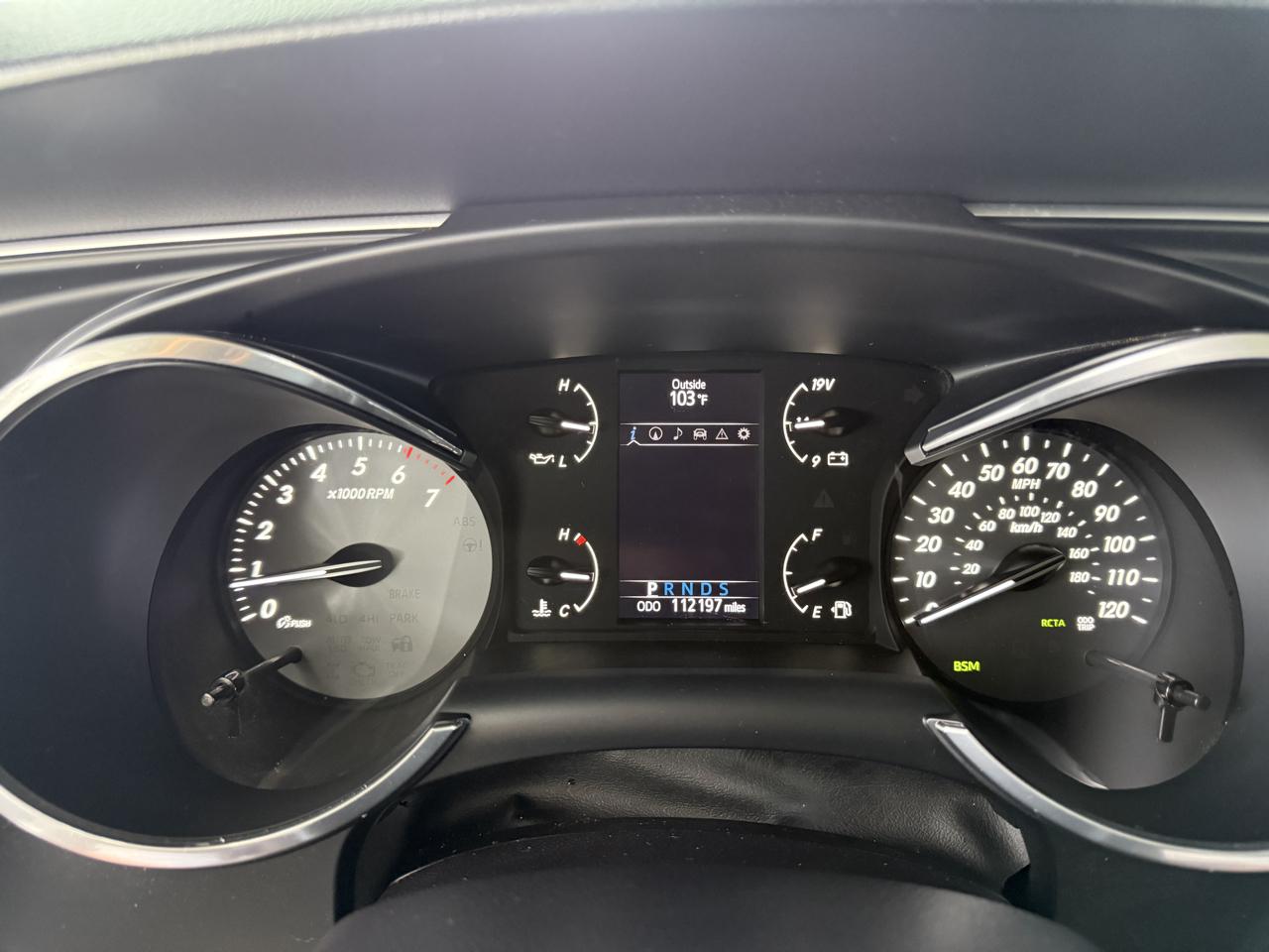 Toyota Sequoia Limited 4WD 2018
