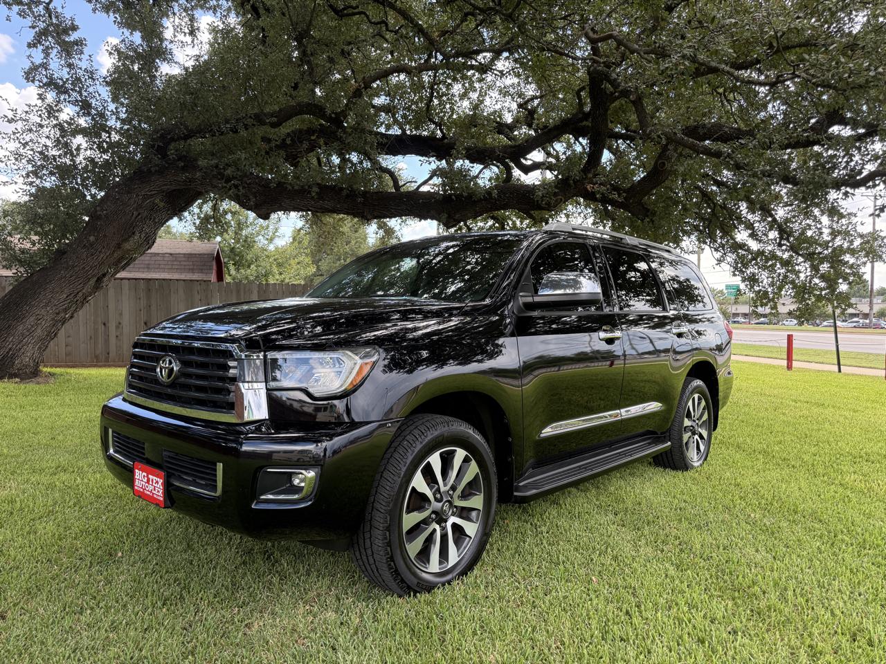 Toyota Sequoia Limited 4WD 2018