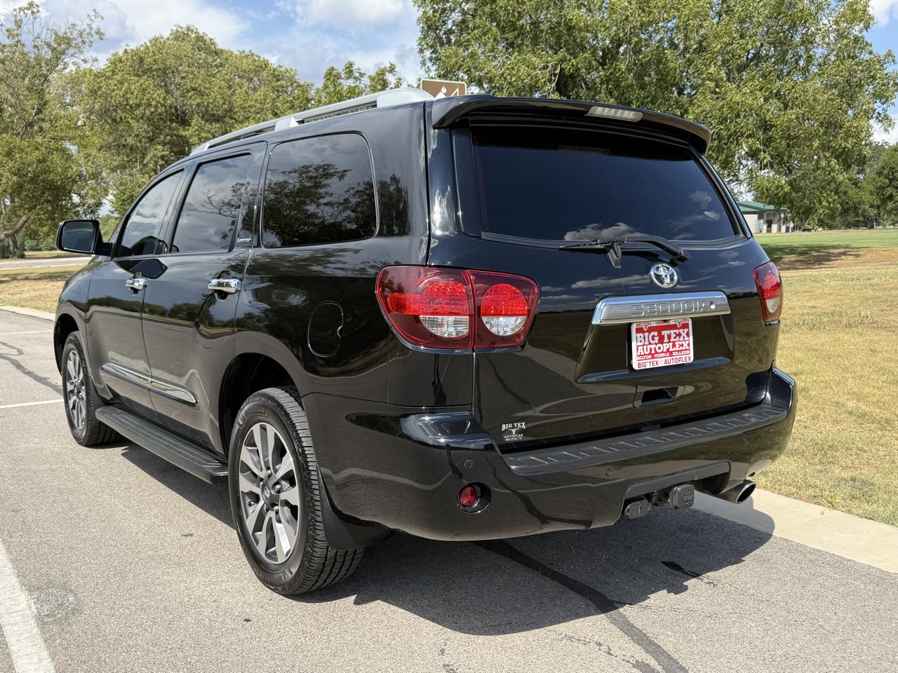 Toyota Sequoia Limited 4WD 2018