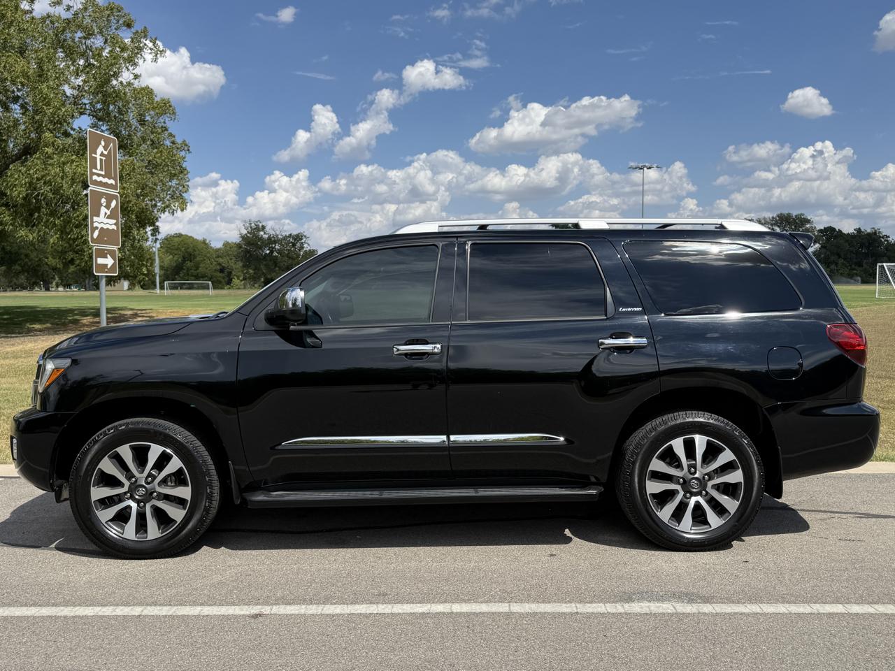Toyota Sequoia Limited 4WD 2018