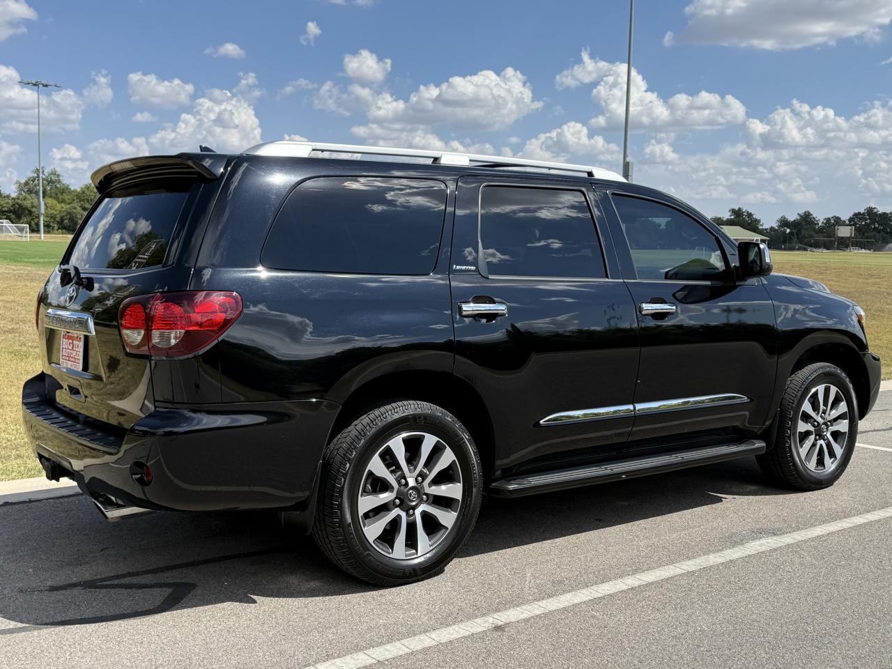 Toyota Sequoia Limited 4WD 2018