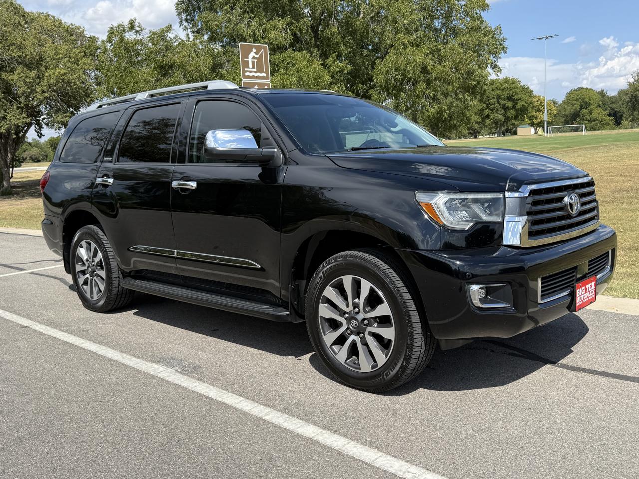 Toyota Sequoia Limited 4WD 2018