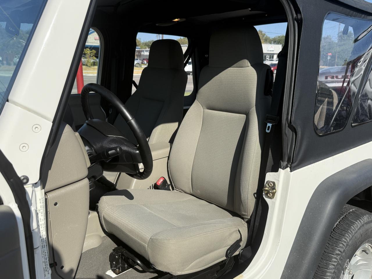 Jeep Wrangler Sport 2006