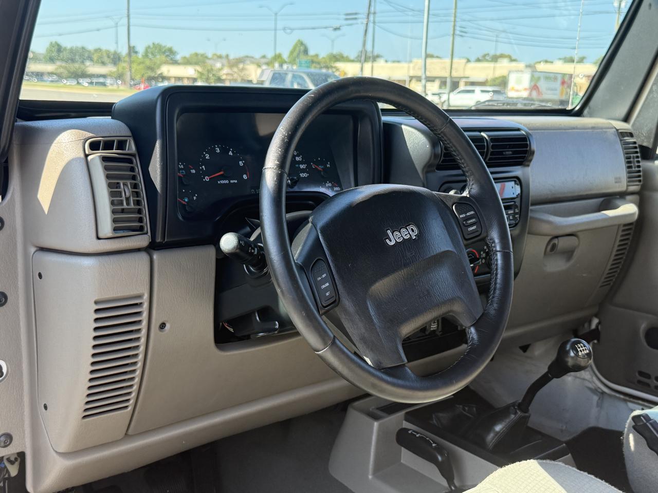 Jeep Wrangler Sport 2006