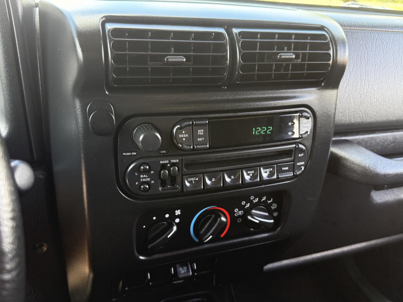 Jeep Wrangler Sport 2004