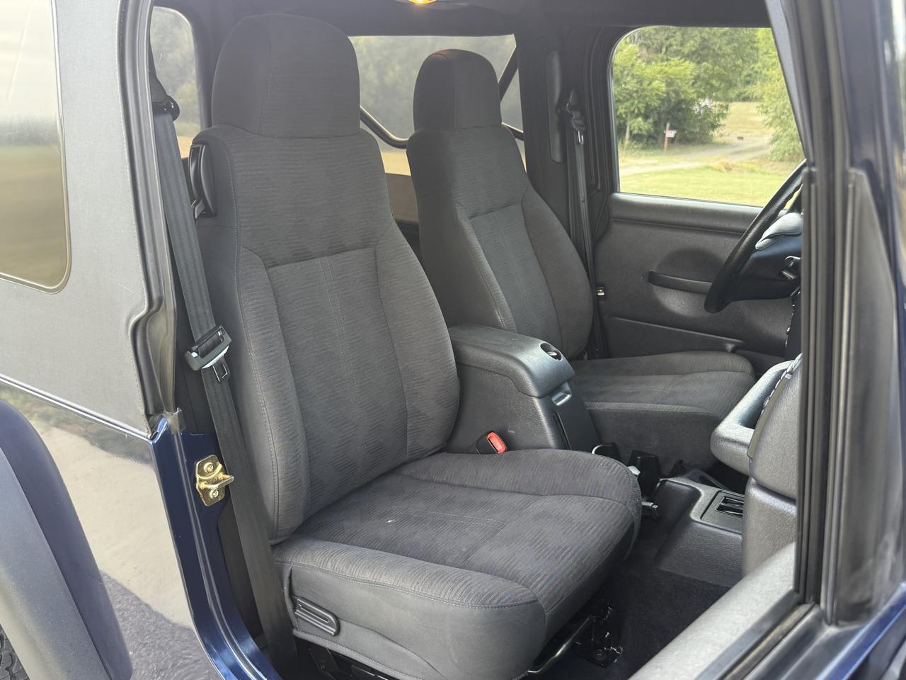 Jeep Wrangler Sport 2004