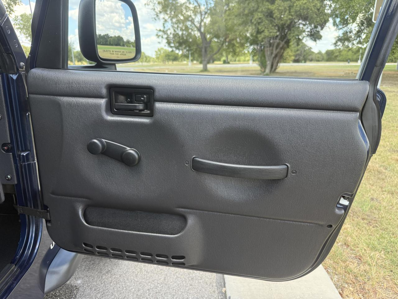 Jeep Wrangler Sport 2004
