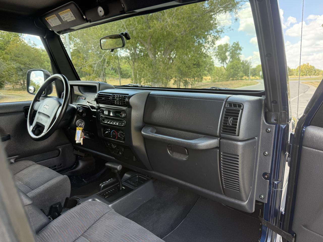 Jeep Wrangler Sport 2004