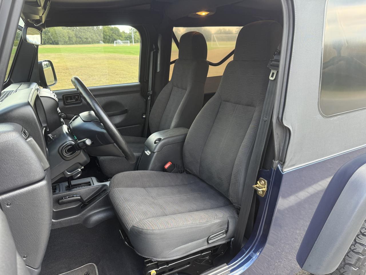 Jeep Wrangler Sport 2004