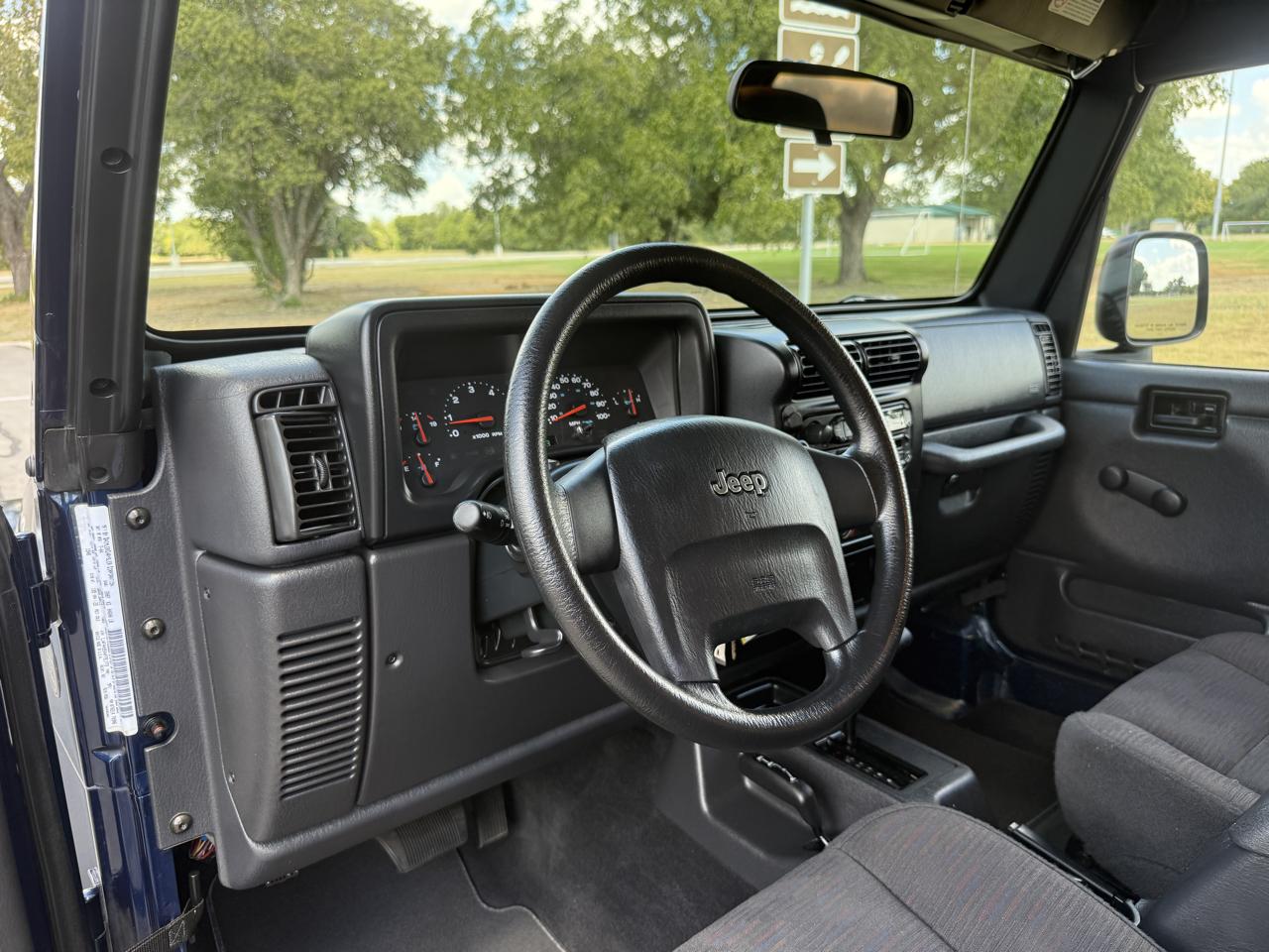 Jeep Wrangler Sport 2004