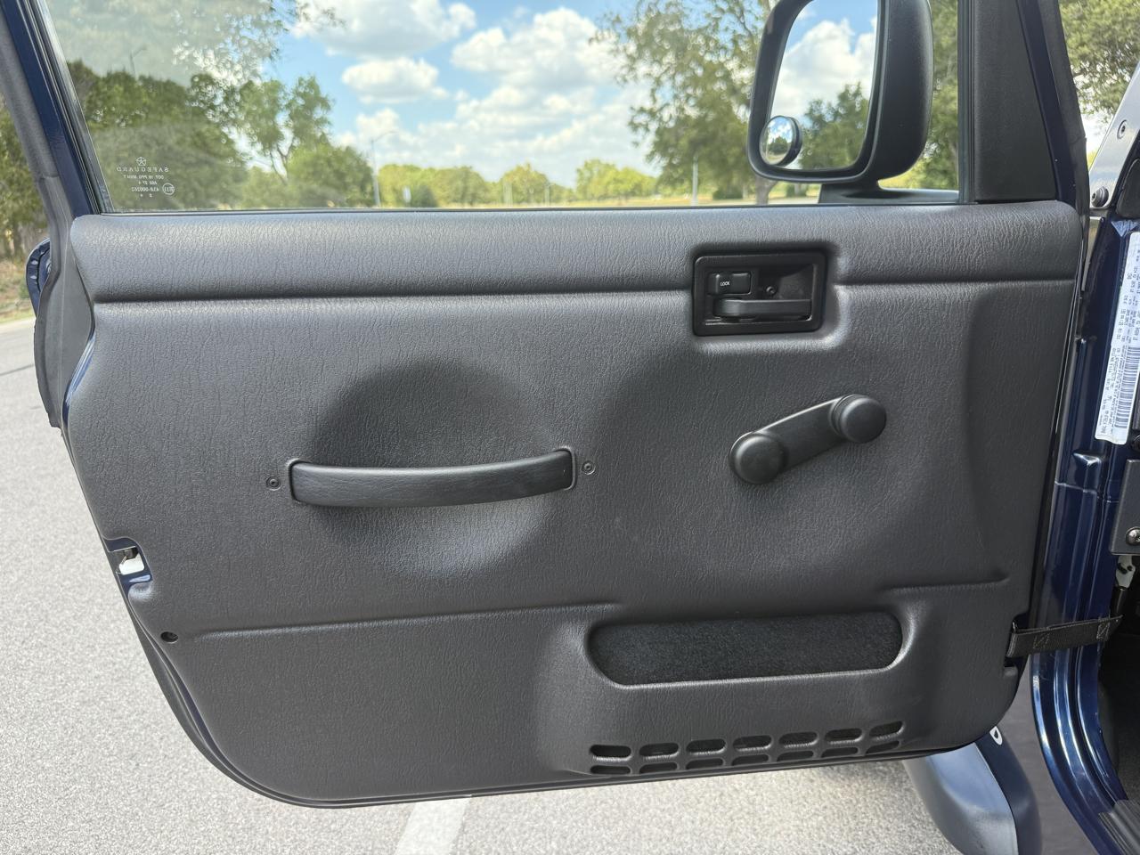 Jeep Wrangler Sport 2004