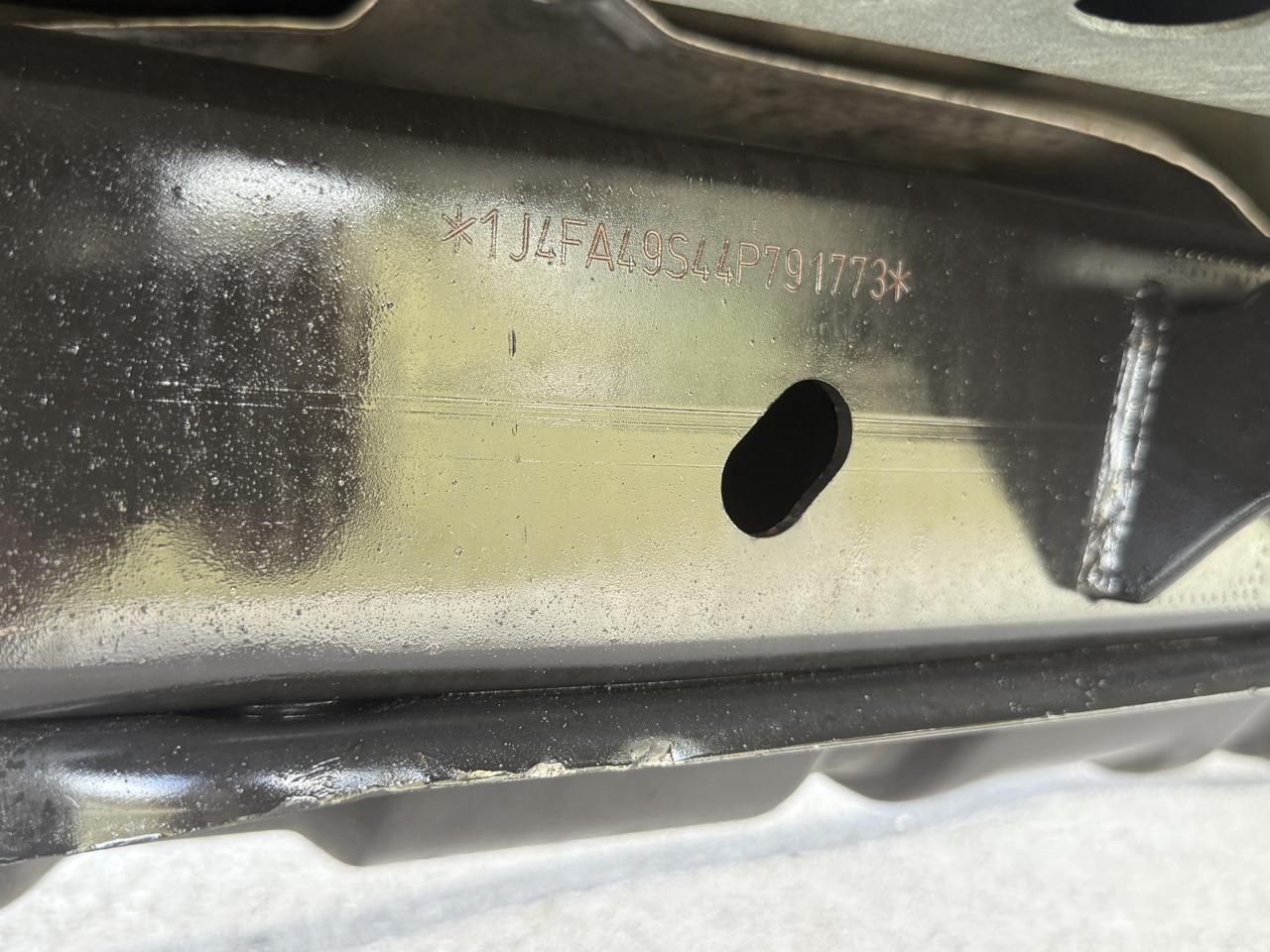 Jeep Wrangler Sport 2004